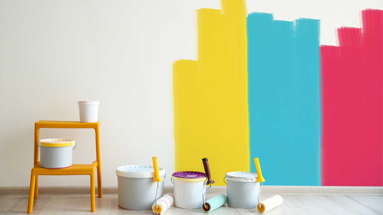 Ortahisar iç cephe boyama